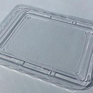 Кришка РЕТ для ланчбокса 227*178