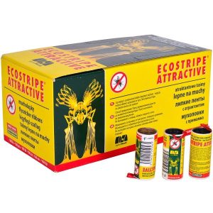 Липка стрічка від мух Ecostripe Attractive