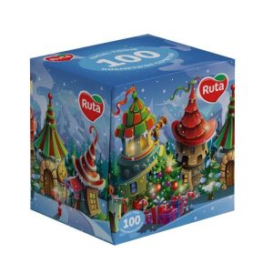 Серветки косметичні Ruta Kids 100 шт 2шарові