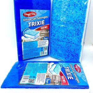 Серветка-губка з целюлози TRIXIE 3шт/уп