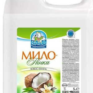 Мило-пінка Balu кокос-ваніль 5л