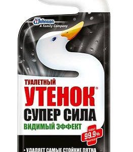 Засіб для чищення унітазу Туалетне каченя 0,9 л