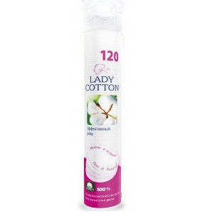ватні диски lady cotton 100 — Ватні диски " Lady cotton 100 + 20шт.