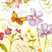 Серветка La fleur Солодкий аромат  16шт/уп
