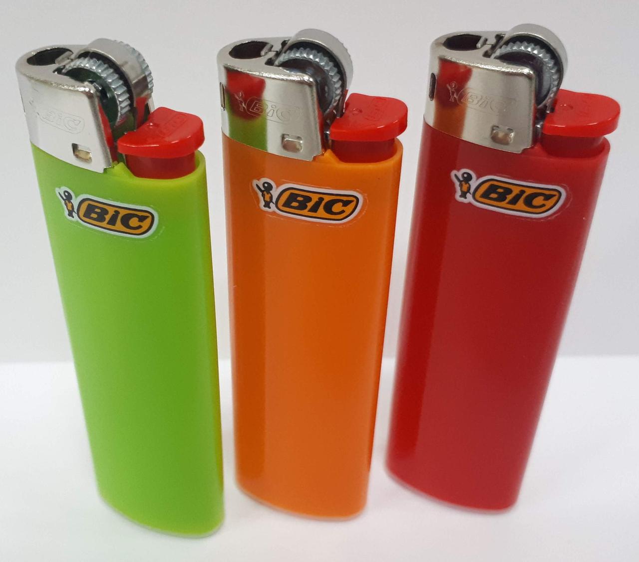 Запальничка BIC J3 slim 50 шт./пач. кольоровий