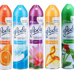 Аерозольний освіжувач повітря Glade 300мл в асортименті