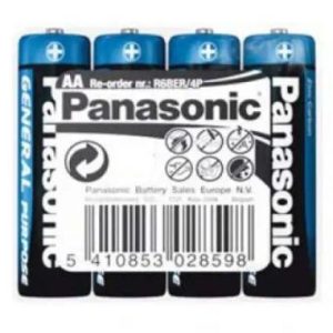 Батарейка Panasonic R 03 4 шт./пач.
