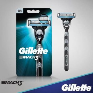 Станок для гоління Gillette Mach 3 + 2 касети