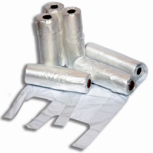 Пакет майка в рулоні 21*43 10мкм 200 шт/уп