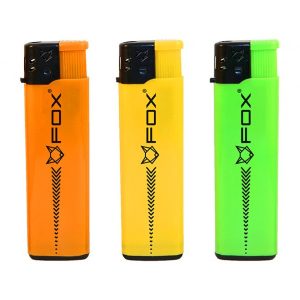 Запальничка xFox кольорова 50шт/уп