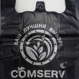 Пакет майка BMW comserv 40*60 51 мкм 100шт/уп