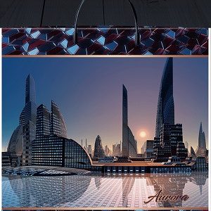 Пакет пласт руч 35*35 Аврора