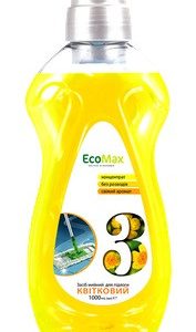 Засіб миючий для підлоги Ecomax Квітковий 1л