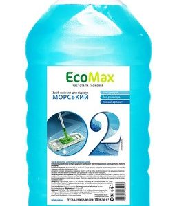 Засіб миючий для підлоги Ecomax Морський 5л пет