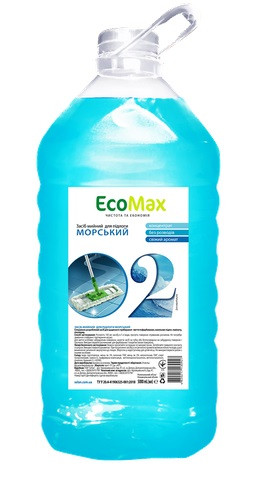Засіб миючий для підлоги Ecomax Морський 5л пет