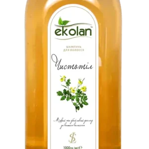 Шампунь Ekolan Чистотіл 1000мл