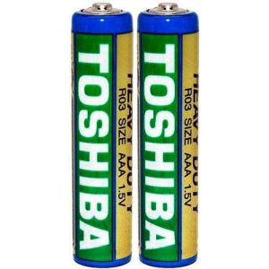 Батарейка Toshiba R 03 2шт/уп