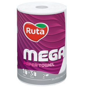 Рушники паперові Ruta Mega Roll 150 відривів