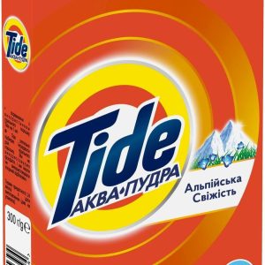 Порошок для прання Tide Аква пудра ручне прання 300гр Альпійська свіжість
