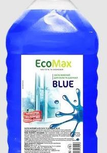 засіб мийний для скла ecomax 5л blue — Засіб мийний для скла та дзеркал Ecomax 5л Blue