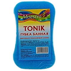 губка лазнева tonik — Губка лазнева tonik