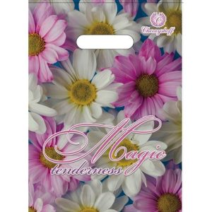 Пакет банан Рендпак 22*30 Хризантеми