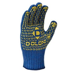 Рукавички Doloni multi сині10пар/уп