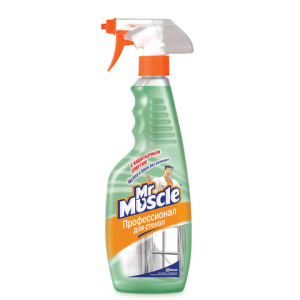 засіб для скла mr muscle — Засіб для скла Mr. Muscle з розпилювачем
