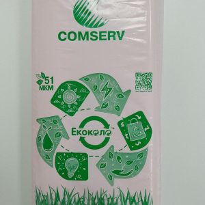 Фасовка comserv екоколо 51 мкм 18*35 рожева