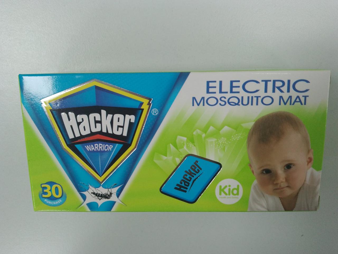 пластини від комарів hacker 30шт — Пластини від комарів 30шт