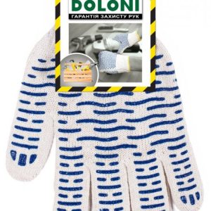 Рукавички Doloni multi хвиля