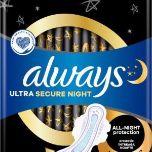 Гігієнічні прокладки Always Ultra Night 24 шт.