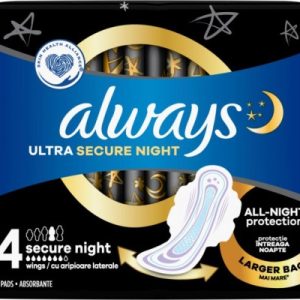 Гігієнічні прокладки Always Ultra Night 6 шт.