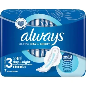 гігієнічні прокладки always ultra day & night — Гігієнічні прокладки Always Ultra Day & Night 7 шт