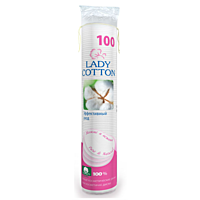 ватні диски lady cotton — Ватні диски " Lady cotton 100шт.