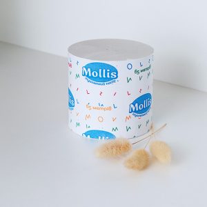 Туалетний папір Mollis 65м 8рул/уп