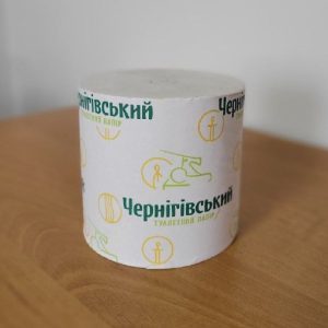 Туалетний папір Чернігівський 65м 8рул/уп