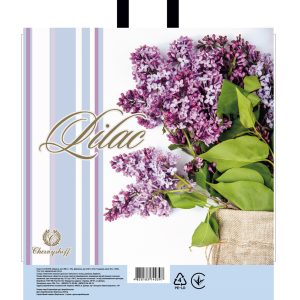 Пакет петля 38*34 Бузок