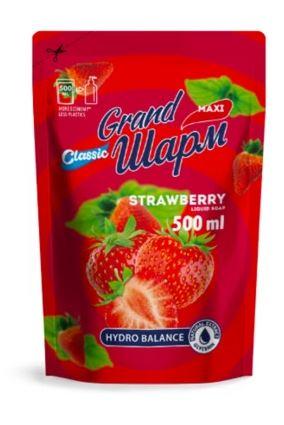 Мило рідке Grand Sharm Полуниця 500мл