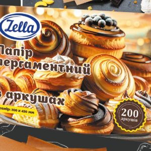 Пергамент коричневий  в аркушах 300*420*200 арк/уп