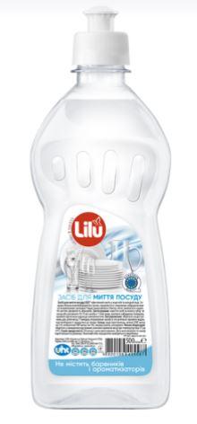 Засіб для миття посуду Lily 0,5л