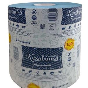 Рушник паперовий Кохавинка 150 м (1070 відривів)