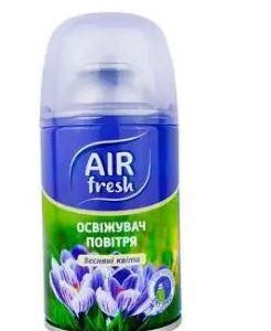змінний балон air fresh 250 мл — Змінний балон до автоматичного освіжувача повітря Air Fresh 250 мл в асортименті