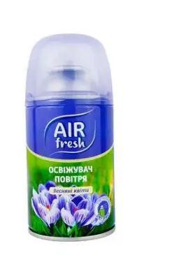 змінний балон air fresh 250 мл — Змінний балон до автоматичного освіжувача повітря Air Fresh 250 мл в асортименті