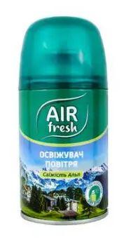 змінний балон air fresh 250 мл — Змінний балон до автоматичного освіжувача повітря Air Fresh 250 мл в асортименті