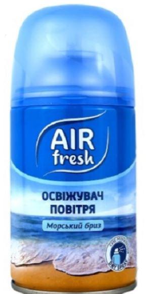змінний балон air fresh 250 мл — Змінний балон до автоматичного освіжувача повітря Air Fresh 250 мл в асортименті