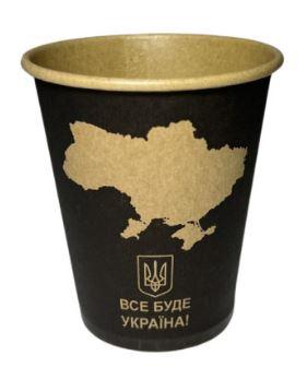 Стакан паперовий 400мл з малюнком в асортименті