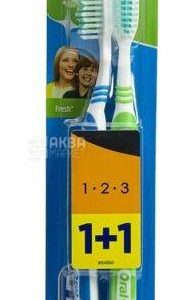 Набір зубних щіток Oral-B Натуральна Свіжість 2шт/уп