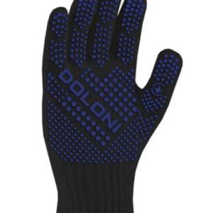 Рукавички Doloni multi чорні 10пар/уп (4418)
