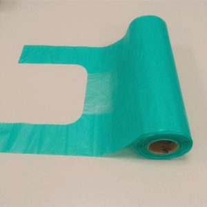 Пакет майка в рулоні 22*45 100шт/рул (асорті)